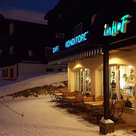 Konukevi Imhof Alpine