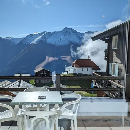 Konukevi Imhof Alpine Bettmeralp