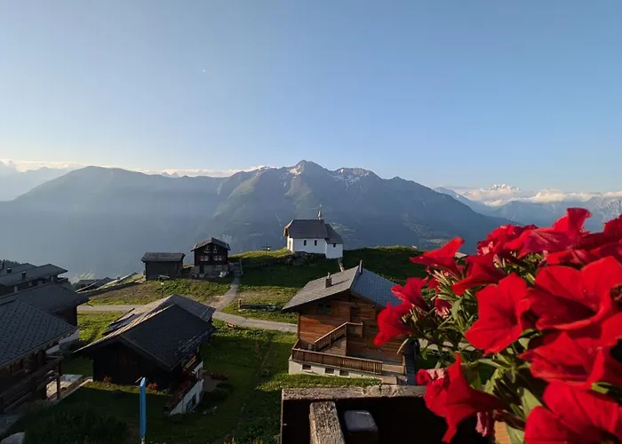 Imhof Alpine Maison d'hôtes Bettmeralp