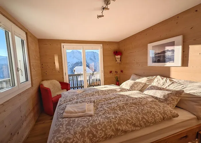 Maison d'hôtes Imhof Alpine Bettmeralp